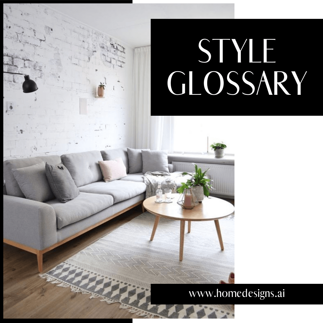 Style Glossary HomeDesigns AI