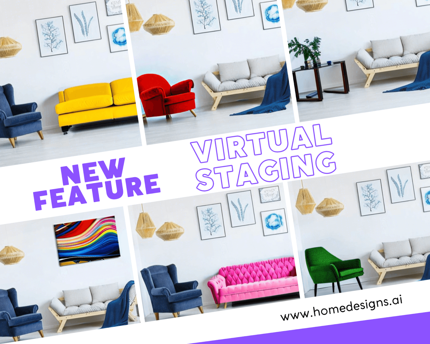 new feature virtual staging