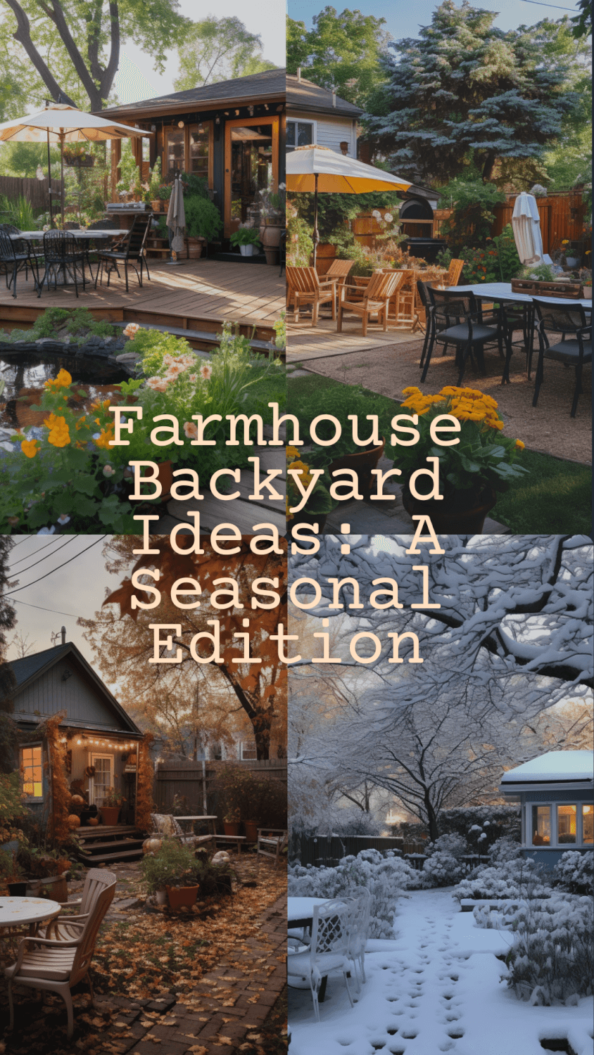 the four seasons reimagined by HomeDesignsAI