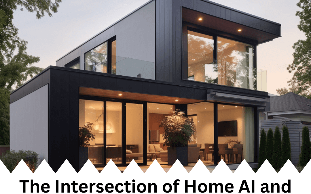 The Intersection of Home AI and Interior and Exterior Design: Crafting Intelligent Spaces on the Go
