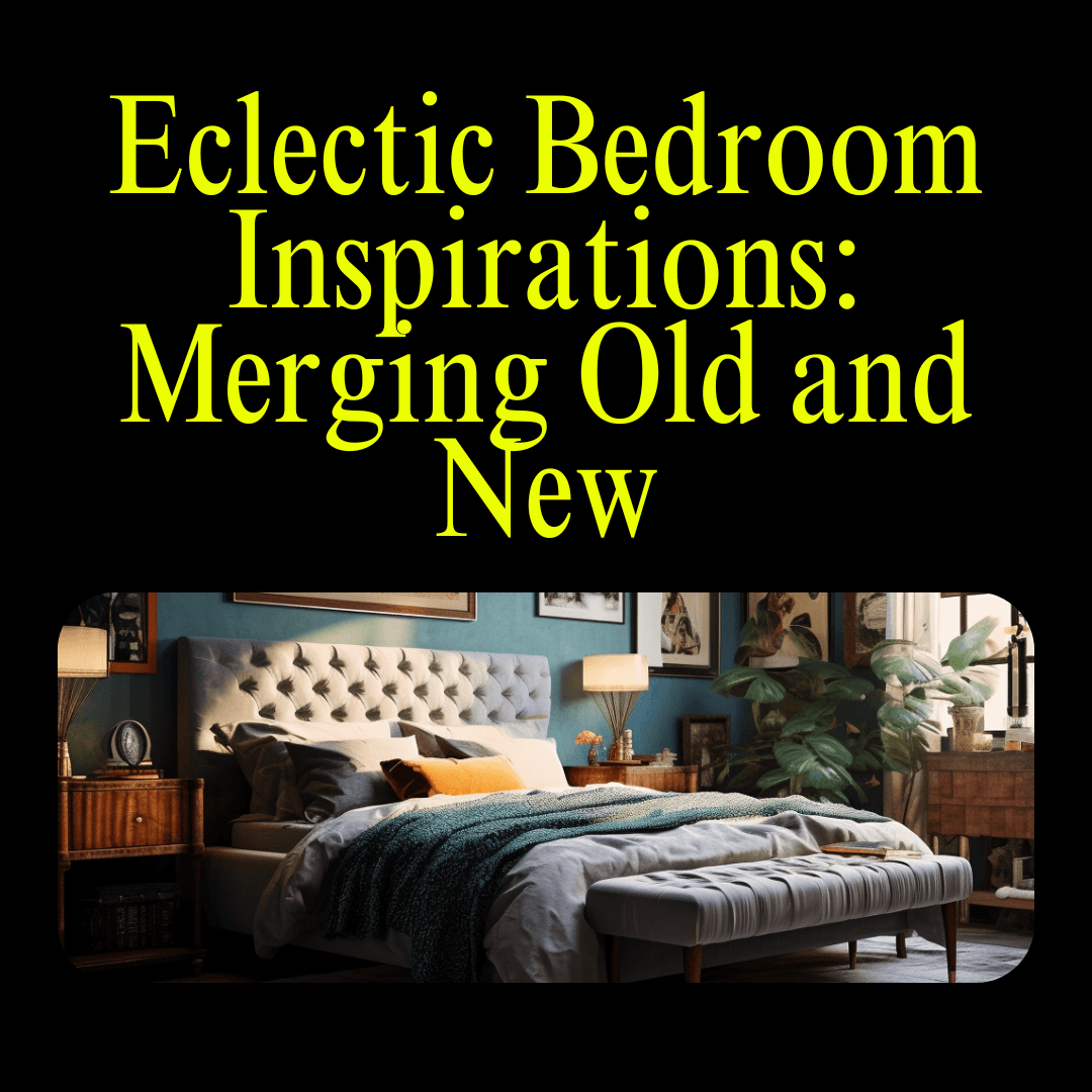 Eclectic Bedroom Inspirations: Merging Old and New