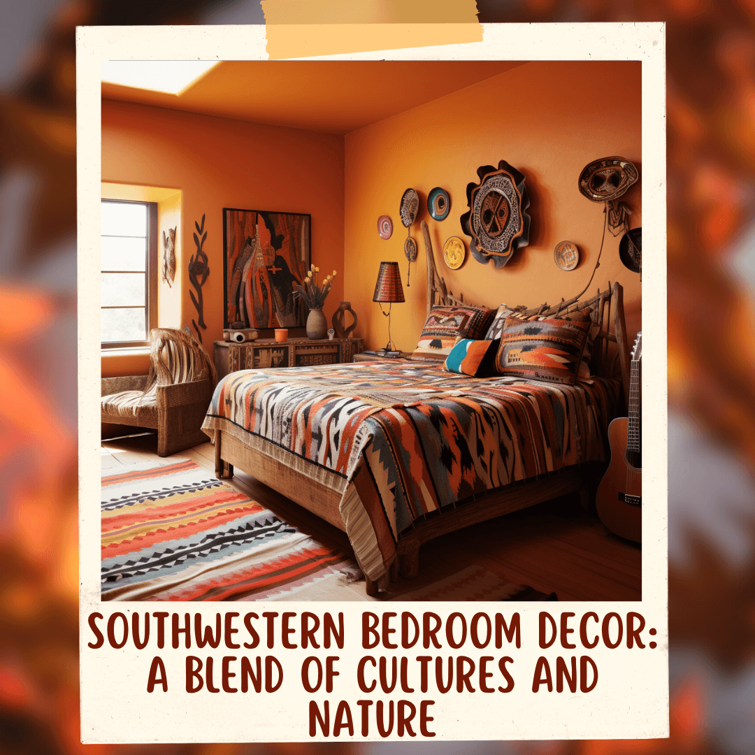 Southwestern Bedroom Decor: A Blend of Cultures and Nature