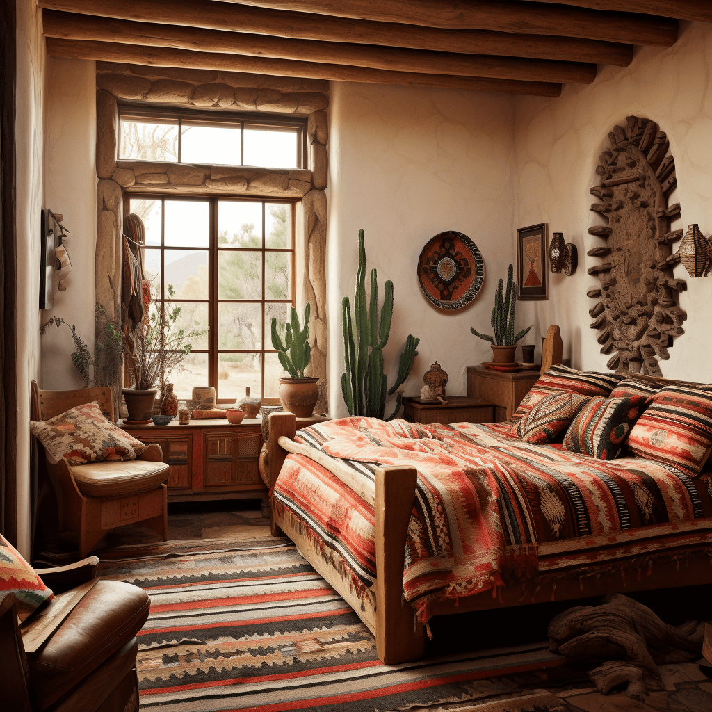 an example of the southwestern style