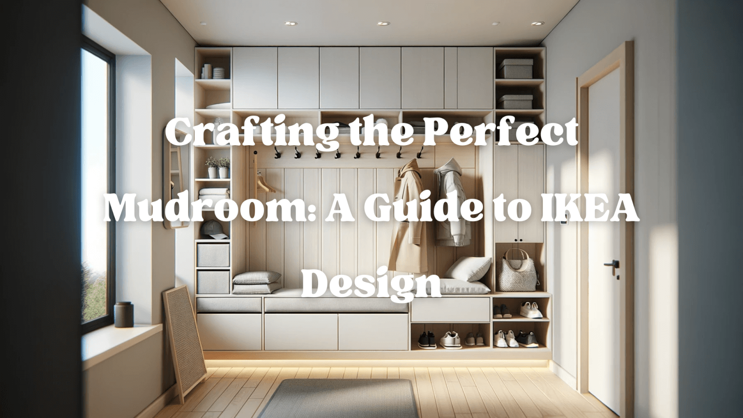 Crafting the Perfect Mudroom: A Guide to IKEA Design