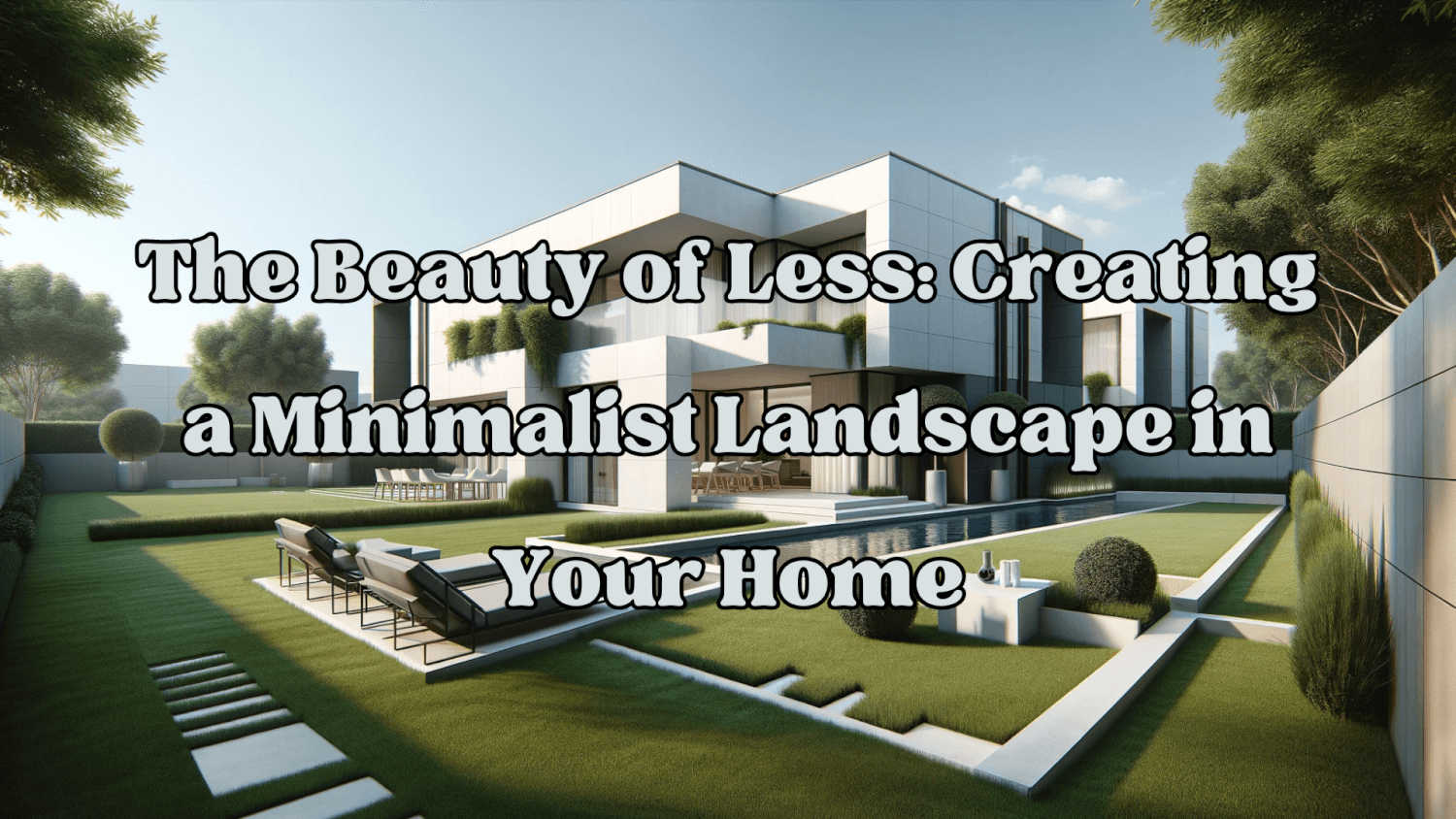 The Beauty of Less: Creating a Minimalist Landscape in Your Home