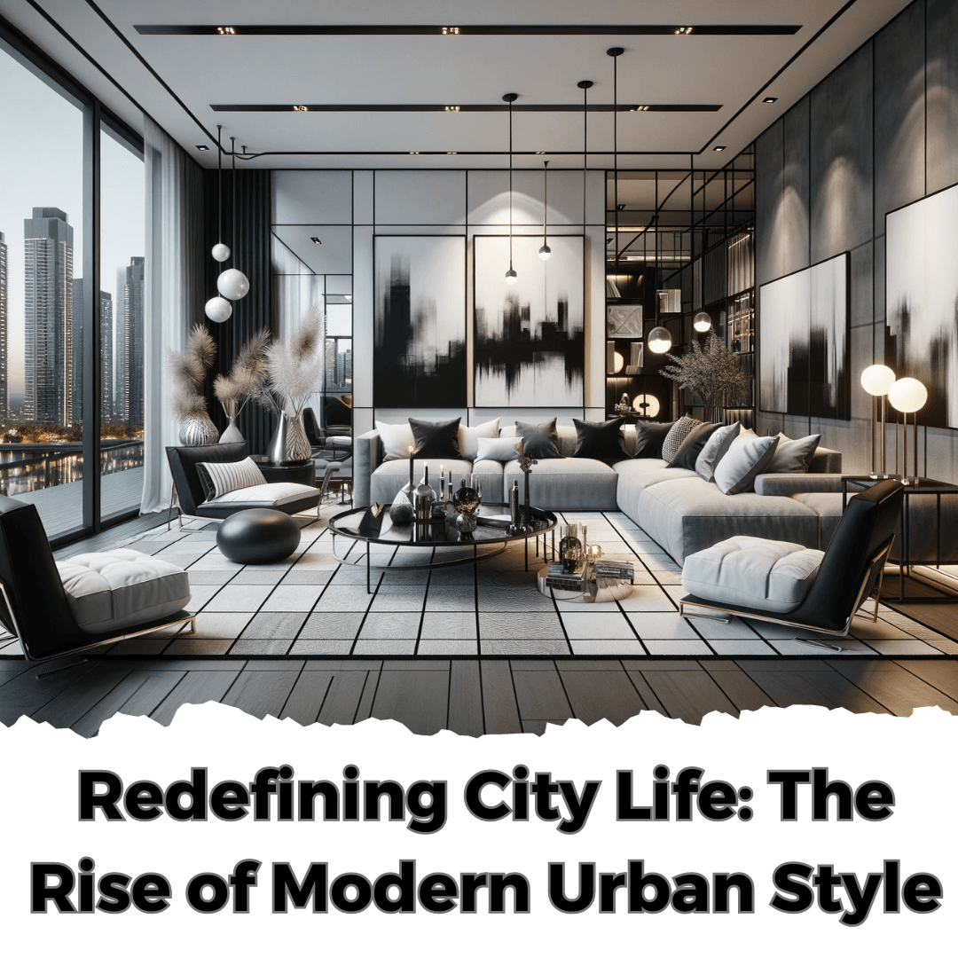 Redefining City Life: The Rise of Modern Urban Style