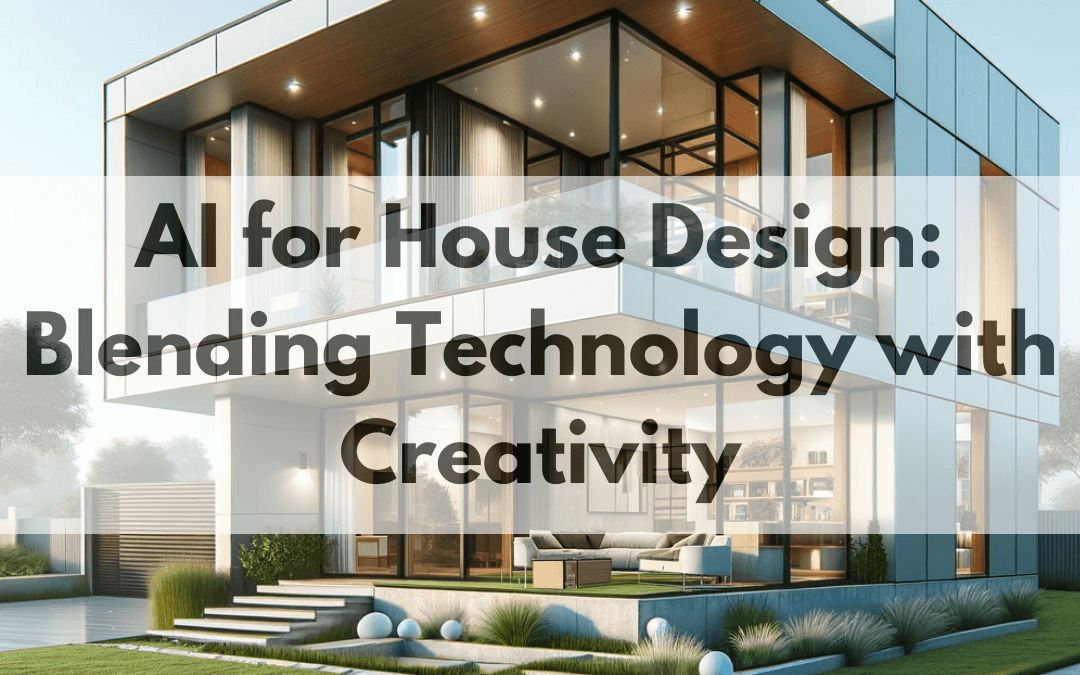 AI for House Design: Blending Technology with Creativity
