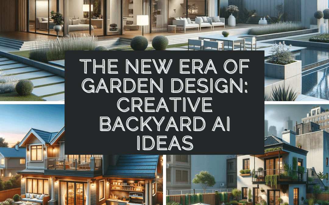 The New Era of Garden Design: Creative Backyard AI Ideas