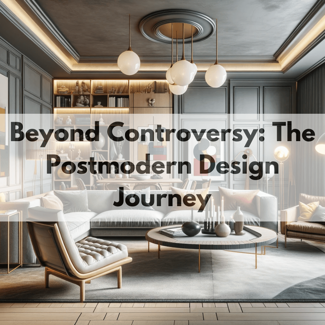 Beyond Controversy: The Postmodern Design Journey