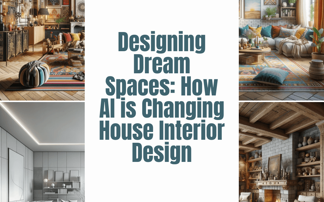 Designing Dream Spaces: How AI is Changing House Interior Design