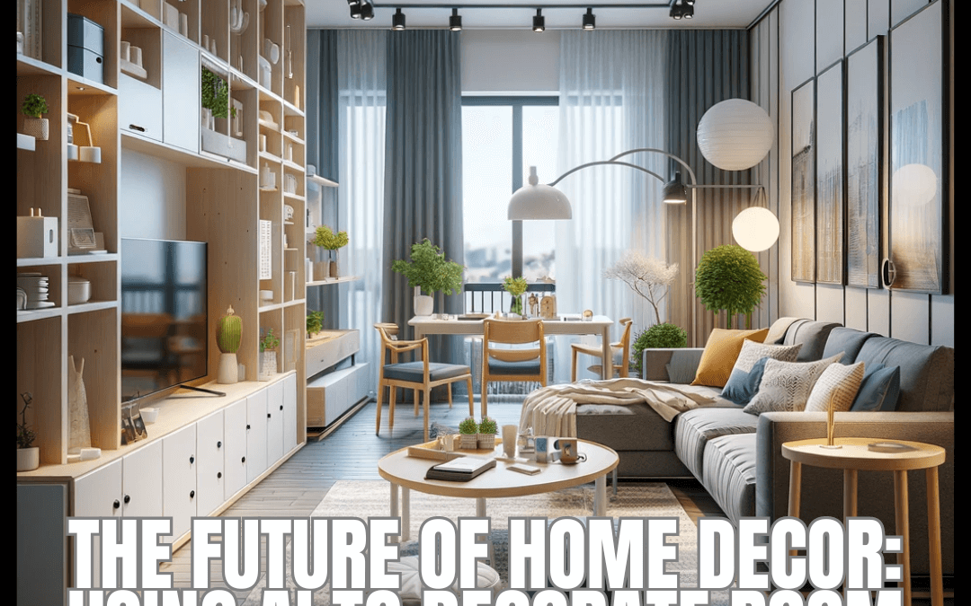 The Future of Home Decor: Using AI to Decorate Room with Ease