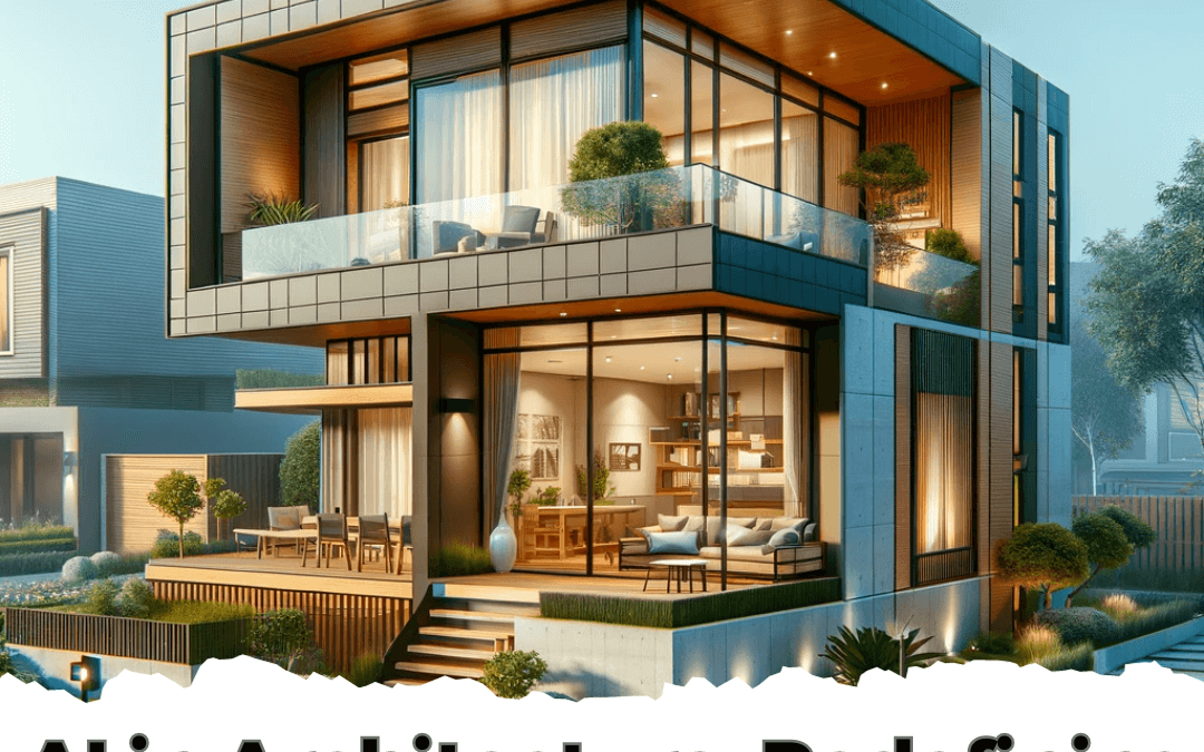 AI in Architecture: Redefining Exterior Home Design