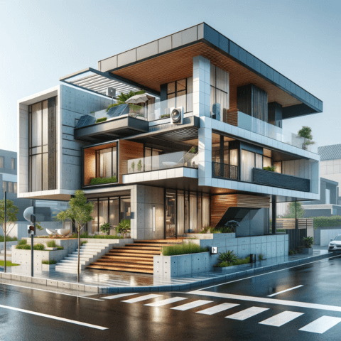 Beyond the Facade: A Deep Dive into Modern House Elevation - HomeDesignsAI