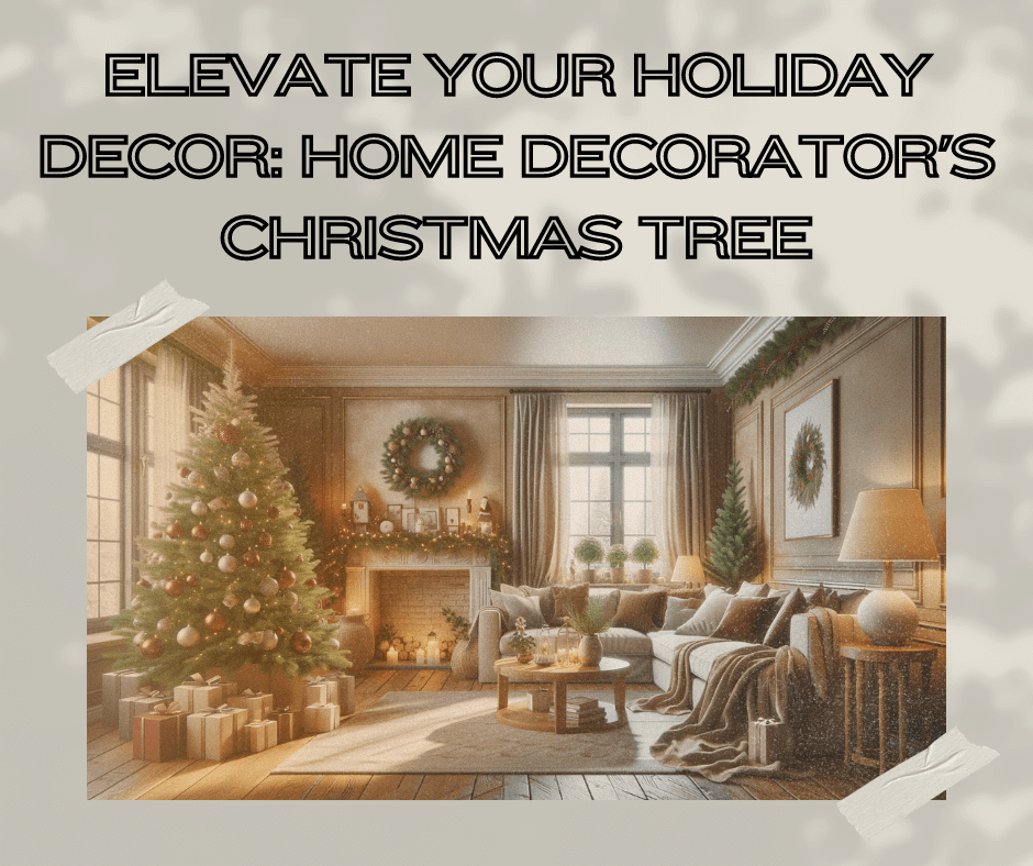 Elevate Your Holiday Decor: Home Decorator's Christmas Tree - HomeDesignsAI