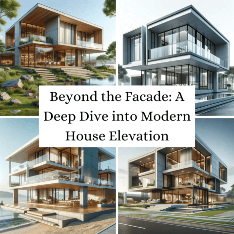 Beyond the Facade: A Deep Dive into Modern House Elevation - HomeDesignsAI