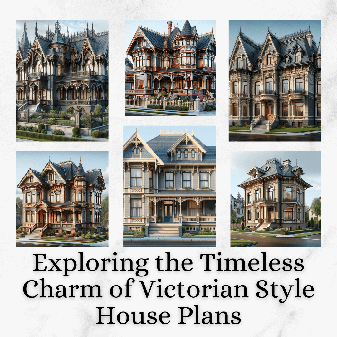 Exploring the Timeless Charm of Victorian Style House Plans
