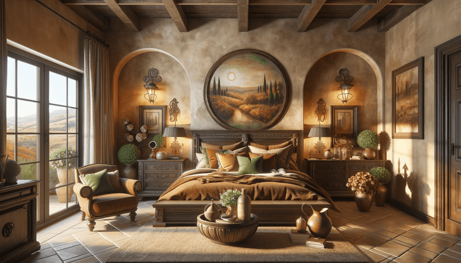 Reviving Tuscan Charm: How to Design Your Home with Italian Flair -  HomeDesignsAI, image size:1500x857