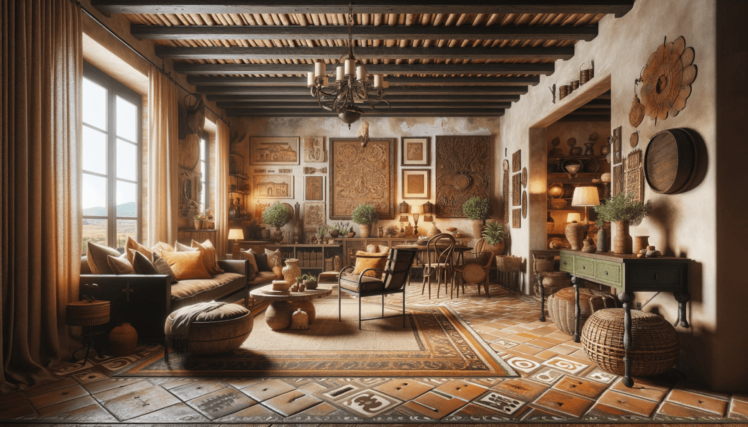 Reviving Tuscan Charm: How to Design Your Home with Italian Flair -  HomeDesignsAI, image size:1500x857