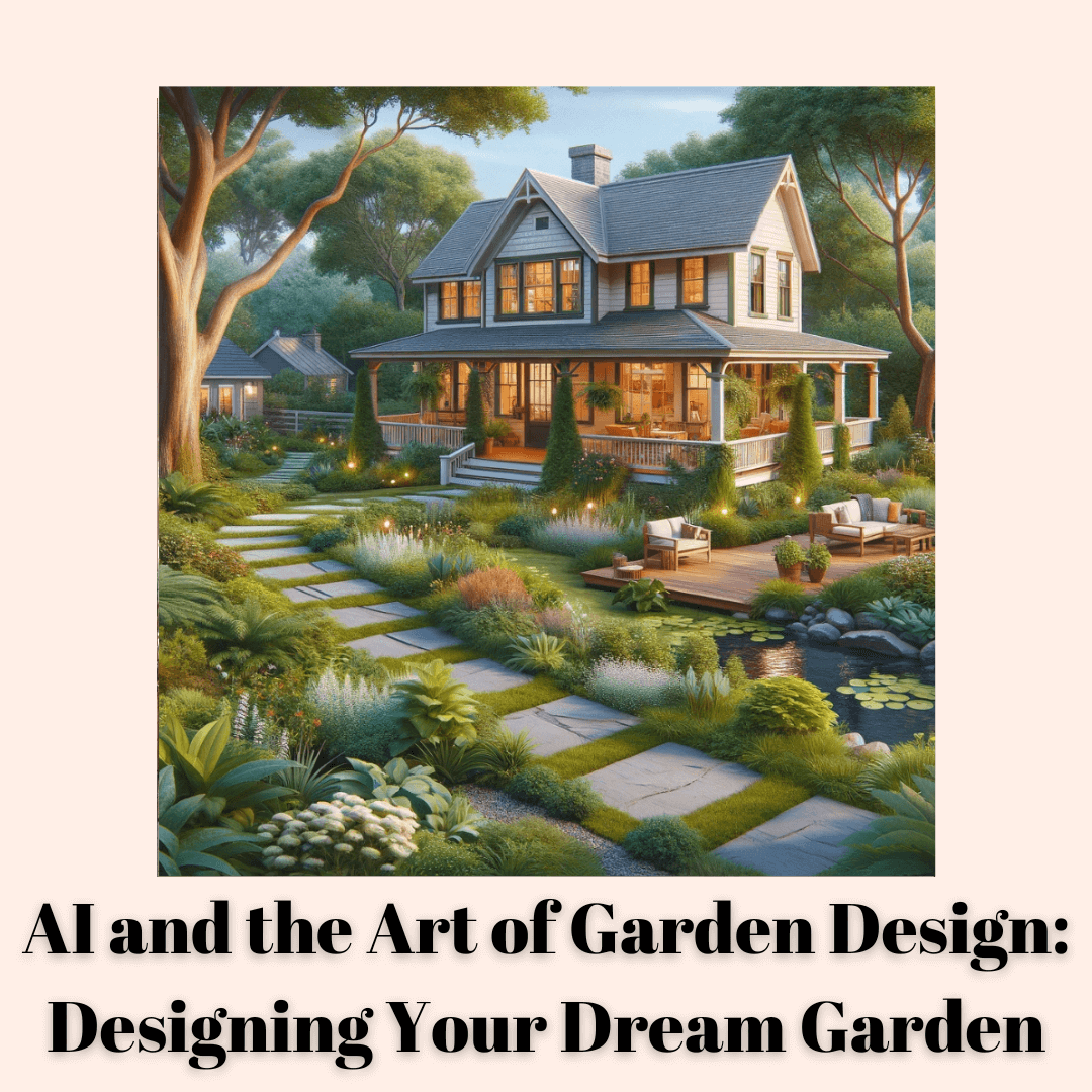 AI and the Art of Garden Design Designing Your Dream Garden