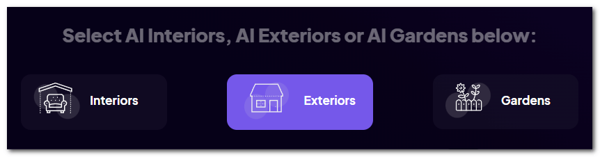 Selecting the AI Exterior