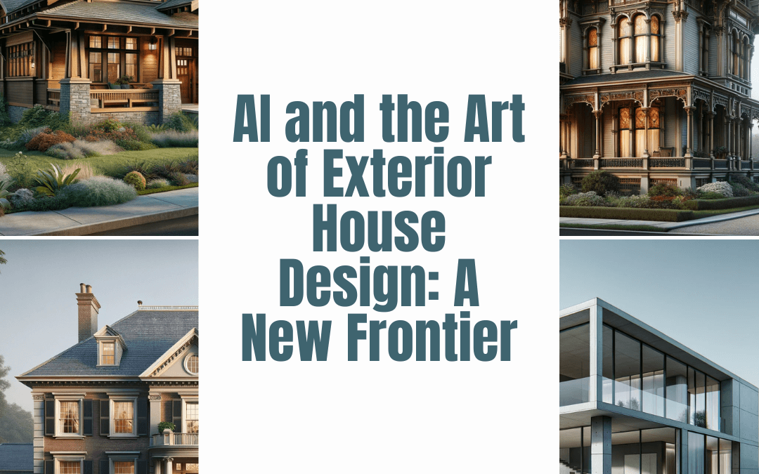 AI and the Art of Exterior House Design: A New Frontier
