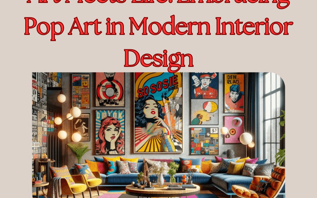 Art Meets Life: Embracing Pop Art in Modern Interior Design
