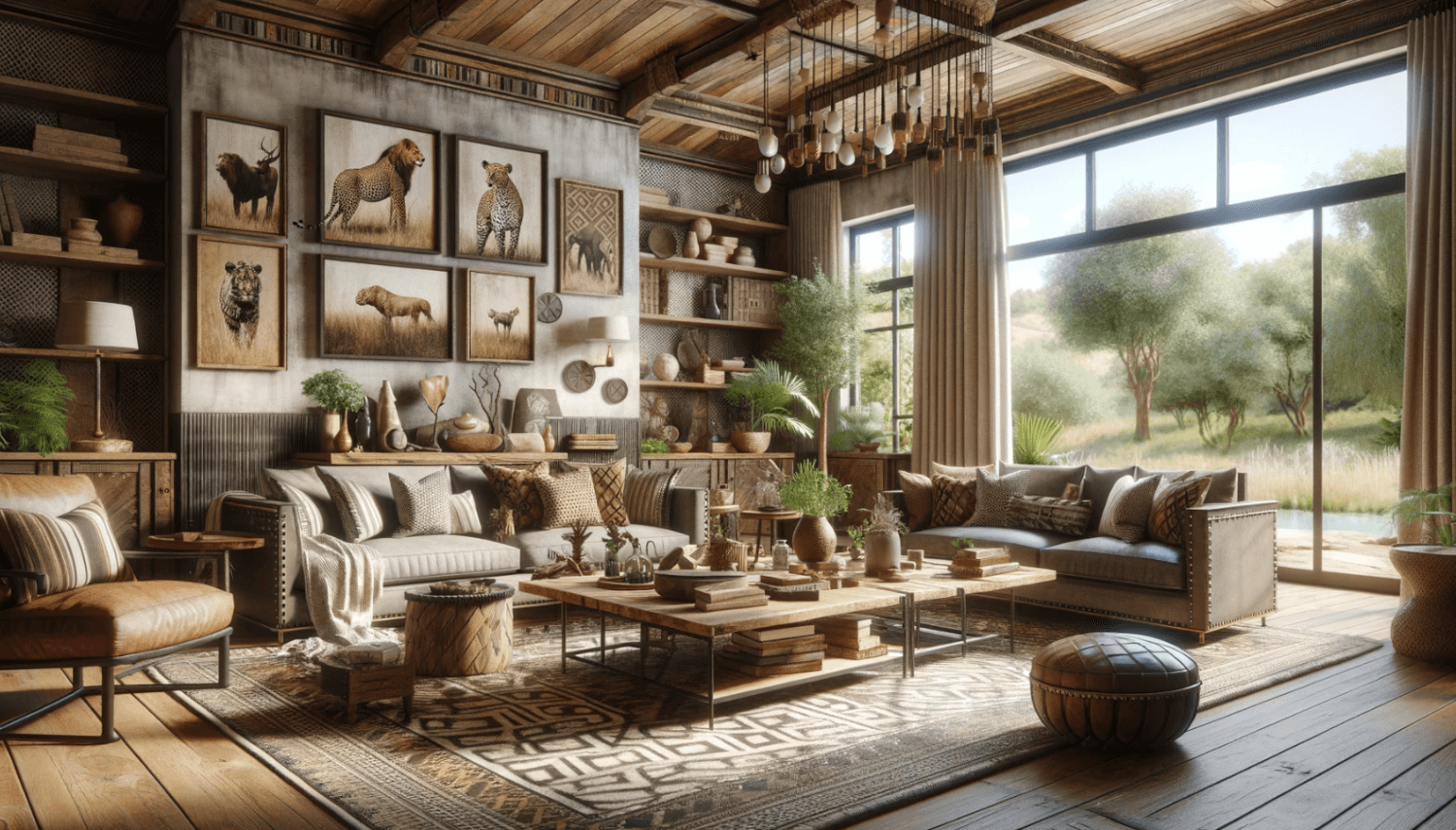Safari Room Design Ideas