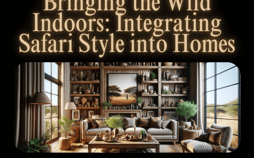 Bringing the Wild Indoors: Integrating Safari Style into Homes