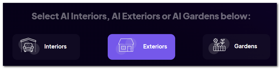 select the Garden AI