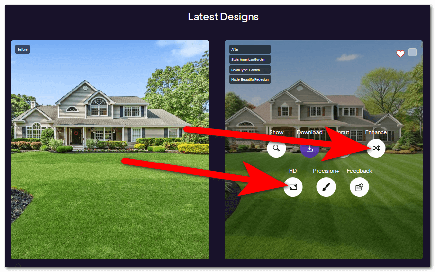 improve the quality of the pictures