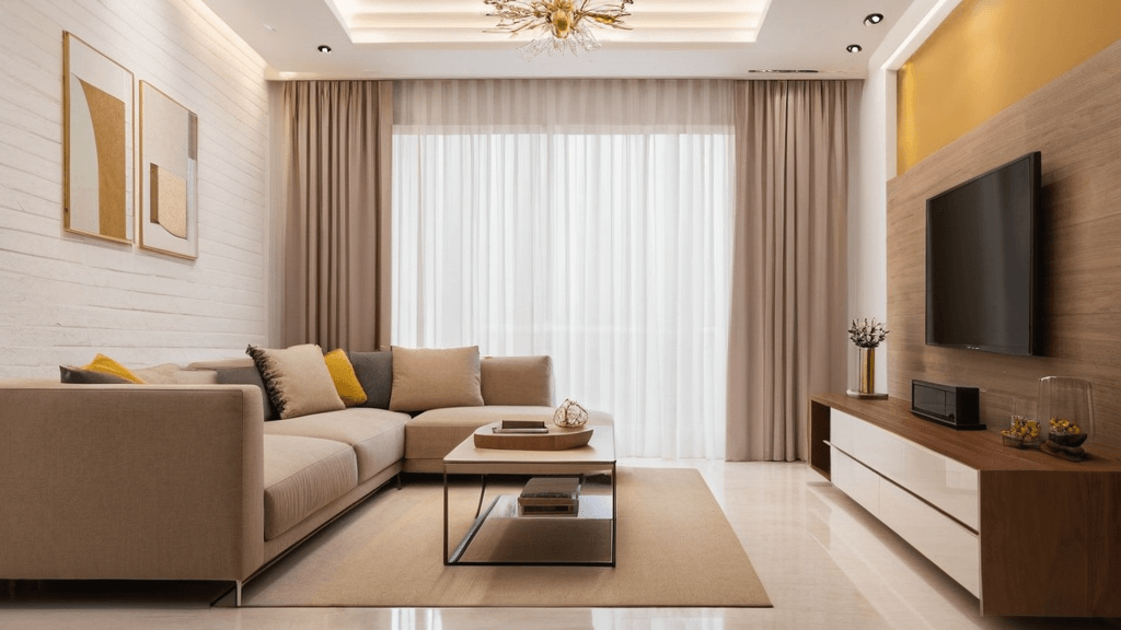 Embrace Simplicity Minimalist Living Room Design Ideas HomeDesignsAI