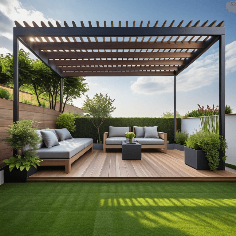 Terrace Design Ideas - HomeDesignsAI