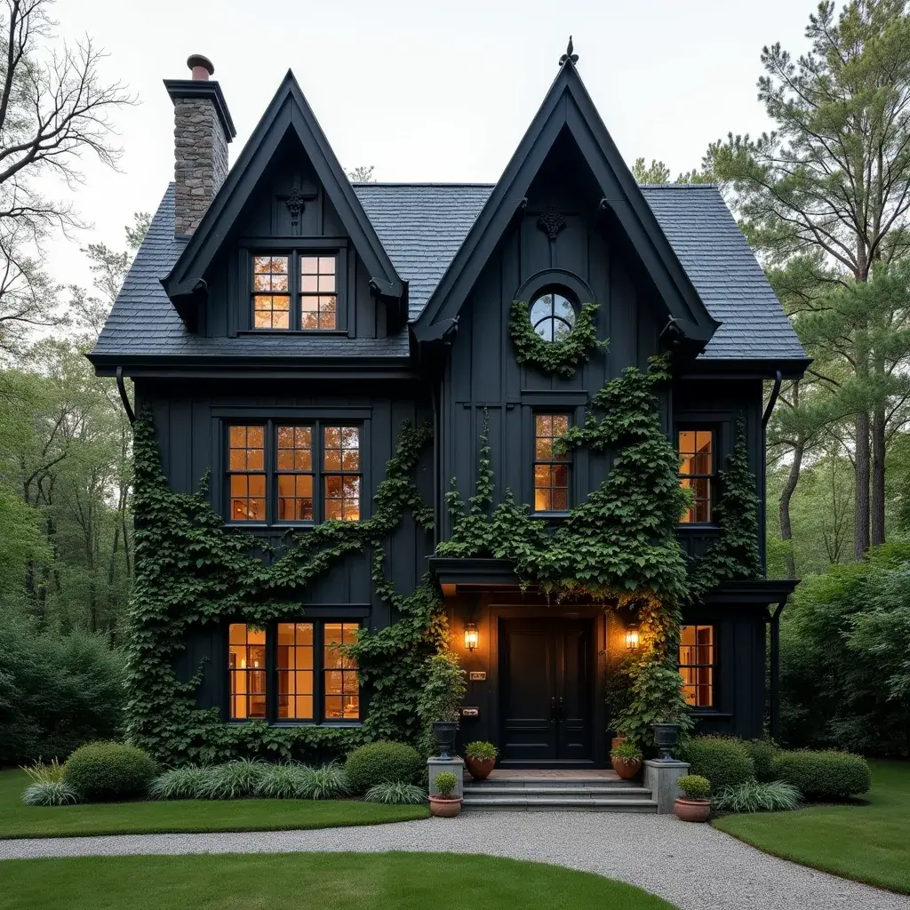 7 a small house designed in a modern style