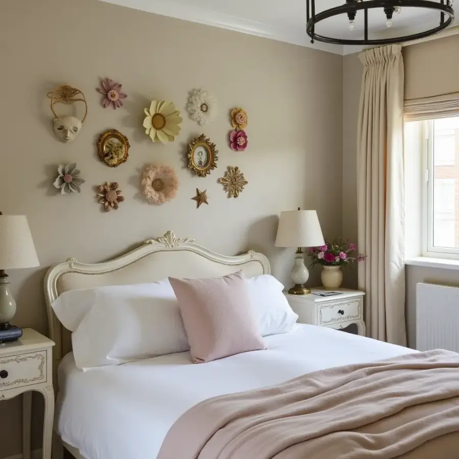 12-Elegant-Vintage-Bedroom-with-Floral-Wall-Art blank