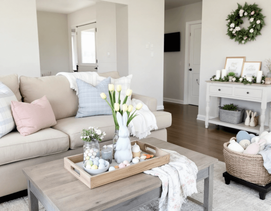 another living room designed in a Easter style