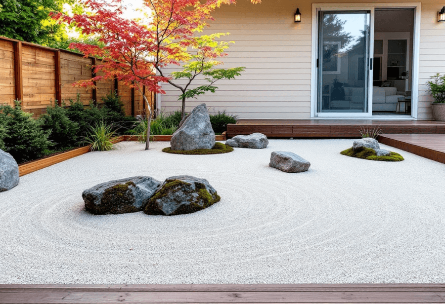 Stone by Stone: Crafting a Japanese Zen Rock Garden for Peace ...