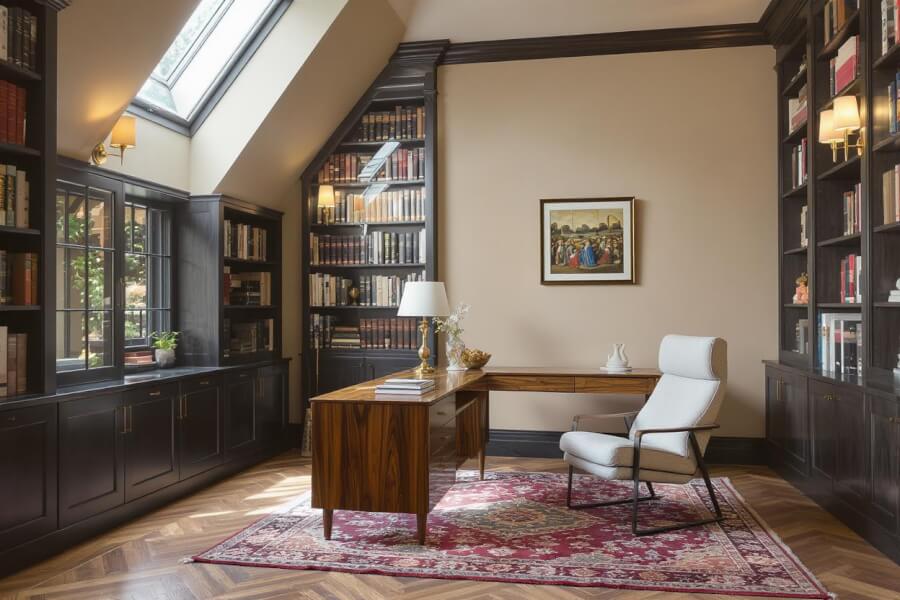 a study designed in a flemish style