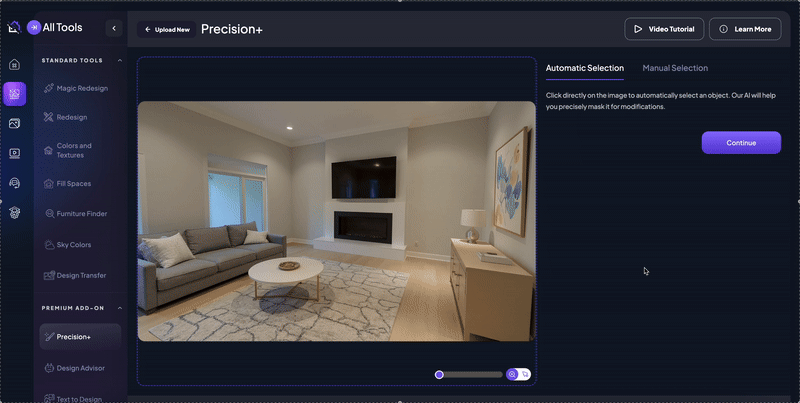 the new masking animation 