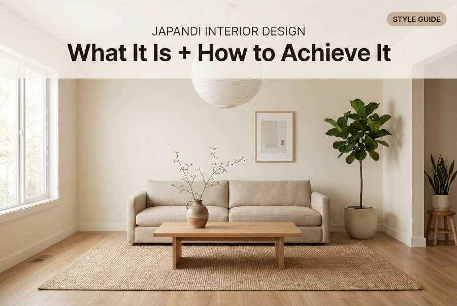 Japandi Interior Design: What It Is + How to Achieve It
