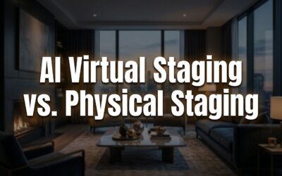 AI Virtual Staging vs. Physical Staging: Costs & Data (2026)
