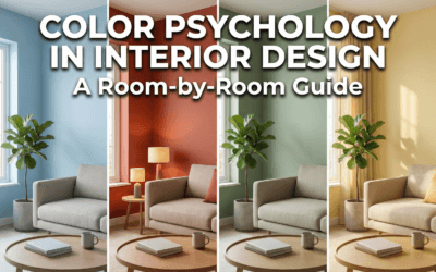 Color Psychology in Interior Design: A Room-by-Room Guide