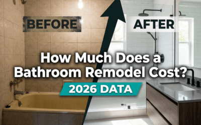 How Much Does a Bathroom Remodel Cost? [2026 Data]