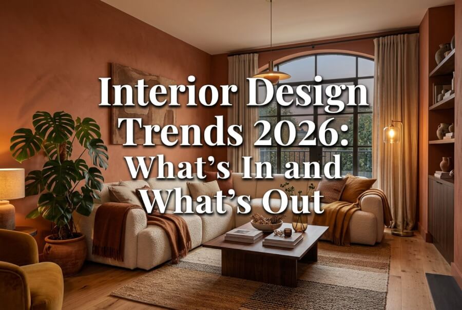 Interior Design Trends 2026: What's In and What's Out