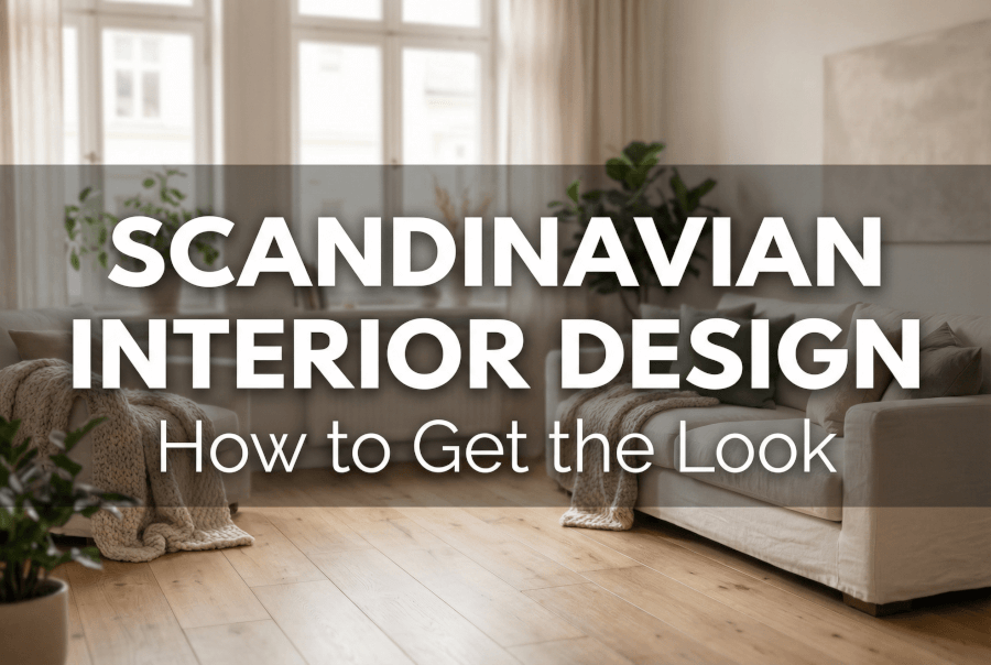 Scandinavian Interior Design: How to Get the Look