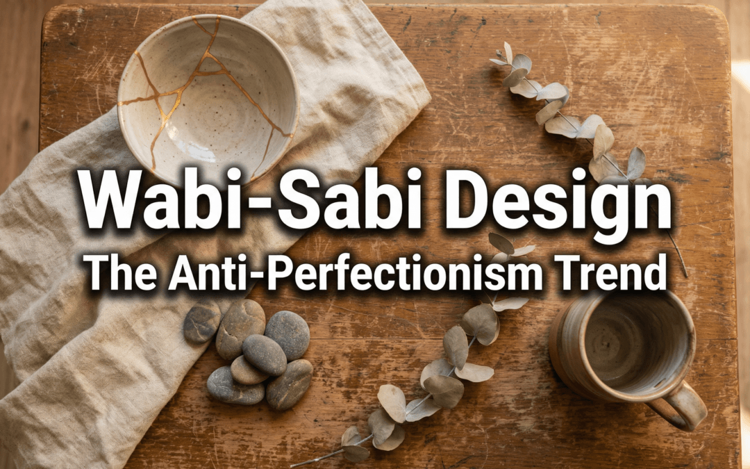 Wabi-Sabi Design: The Anti-Perfectionism Trend