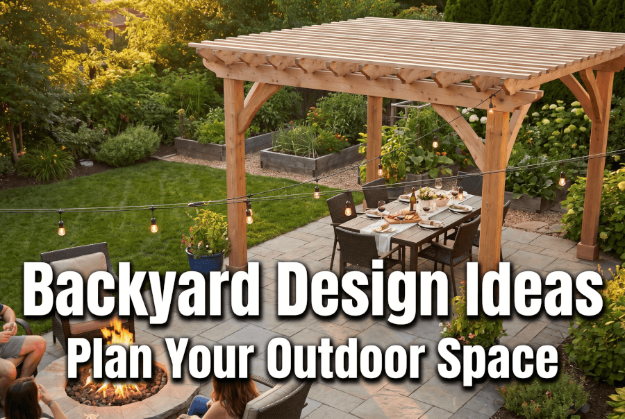 Backyard-Design-Ideas Backyard Design Ideas: Plan Your Outdoor Space (2026)