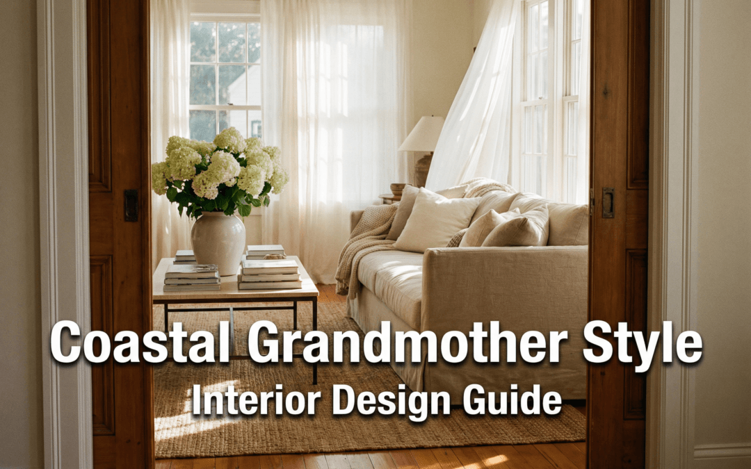 Coastal Grandmother Style: Interior Design Guide