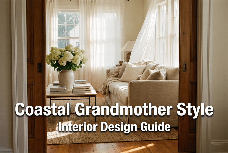 Coastal Grandmother Style: Interior Design Guide