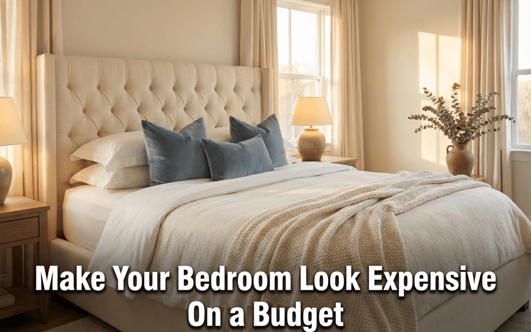 How to Make Your Bedroom Look Expensive on a Budget