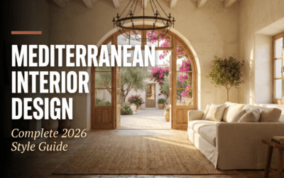 Mediterranean Interior Design: Complete 2026 Style Guide